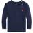 Polo Ralph Lauren Polo Baby Boys Long Sleeve T-shirt - Navy Blue