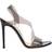 Gianvito Rossi Metropolis Heels - Fume/Black