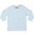 Larkwood Baby Unisex Plain Long Sleeve T-shirt - Pale Blue