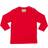 Larkwood Baby Unisex Plain Long Sleeve T-shirt - Red