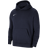 NIKE Youth Park 20 Hoodie - Obsidian/White (CW6896-451)