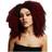 Smiffys Fever Lizzo Wig Plum