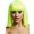 Smiffys Fever Lola Wig Neon Lime