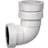 Purus outlet angle w/pum ø32/40mm x 11/4-112