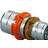 Uponor S-Press muffe reduktion 25-20