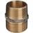 VIEGA Brystnippel 11/2" Rødgods