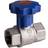 PETTINAROLI F x f heavyduty fullway ball valve with gear handle tea tre