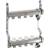Salus floor heating manifold 2 slings