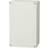 Fibox Kasse Piccolo ABSM95G 230X140X95 grå dæksel