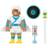 Roblox Figur Q-clash Zadena