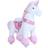 Ponycycle Small Mekanisk Enhjørning pink Ux-serien