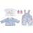 Baby Annabell Creation Baby Annabell Active Deluxe Jeans 43 cm