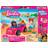 Mega Bloks Mega Construx Barbie C onvertible Beach Advent