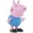 Comansi spela karaktär Peppa Pig: George 6 cm rosa