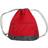 BagBase BagBase Athleisure Gymsac 2-pack - Classic Red