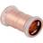 Geberit Mapress CU, Muff, 22, koppar