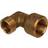 Wavin 1/2" Vinkel Nippel/muffe