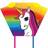 Invento Enradig Flygblad För Barn Pocket Sled Unicorn 43 Cm