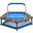 smarTrike Activity Center Foldable 3-in-1 Trampoline, 91.44 x 91.44 x 71.88 cm