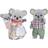 Sylvanian Families Koalafamilie 3 figurer