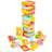 New Classic Toys 10807 Wooden Tower Blocks