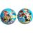 Paw Patrol Plastikbold Blå 23 cm