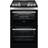 Zanussi ZCG43250XA Stainless Steel, Black