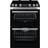 Zanussi ZCV66078XA Stainless Steel, Black