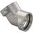 Uponor rs bøjning 45° rs3-rs3