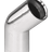 Purus vinkel 45° 32 mm forkromet PP/TPE