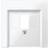 Merten Cover TAE socket System M, 1-M, M-Smart, M-Plan, M-Creativ Polar white glossy 296019