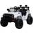 Homcom Ride On Truck Car with Remote Control White 12V