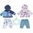 Baby Annabell Baby Annabell Baby Suits 2 assorted, Dukketøjsæt, Pige, 3 År