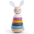 Bigjigs 100% FSCÂ Certified Rabbit Stacking Rings