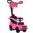 Homcom Kids Licensed Mercedes G350 Sliding Walker Stroller Vehicle Pink