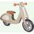 Little Dutch Balance Bike Scooter Olive