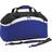 BagBase Teamwear Holdall Bag - Bright Royal/Black/White