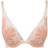 Wonderbra Refined Glamour Triangle Push Up Bra - Apricot