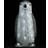 vidaXL Penguin Figure Christmas Lamp 30cm