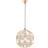 Endon Lighting Armour Pendant Lamp 32cm