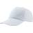 Atlantis Start 5 Panel Cap 2-pack - White