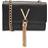 Valentino Bags Fold Over Divina Bag - Nero/Gold