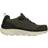 Skechers Chaussure de marche sportive homme DLux Walker kaki