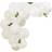 Ginger Ray Balloon Arches Baby Shower White 45-pack