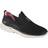 Skechers Go Walk 6 Damessneakers - Zwart