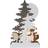 Star Trading Forest Friends Christmas Lamp 44cm