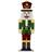 Star Trading Nutcracker Christmas Lamp 52cm