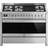 Smeg A4-81 Sort, Rustfrit stål