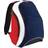 BagBase Teamwear Backpack 2-pack - French Navy/Classic Red/White