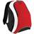 BagBase Teamwear Backpack 2-pack - Classic Red/Black/White